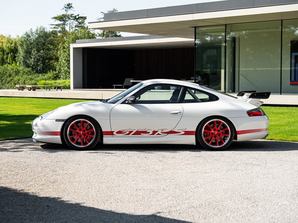 PORSCHE 996 GT3 RS - 1/682